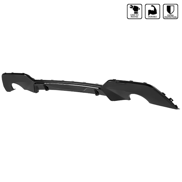 Spec-D Tuning Bmw G20 3 Series M Performance Rear Diffuser 19-20 LFRD-G2019GB-MP-BN - main